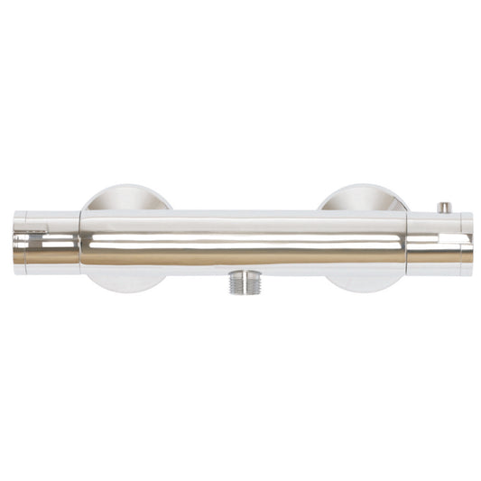 Elegant Haven Stroma Thermostatic Chrome Exposed Bar Shower Valve