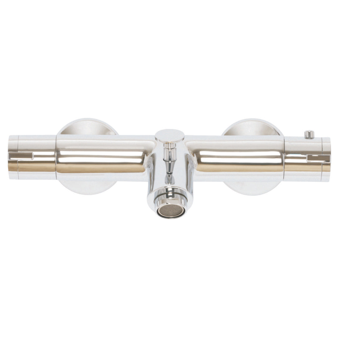 Elegant Haven Stroma Thermostatic Chrome Bath Shower Mixer Valve