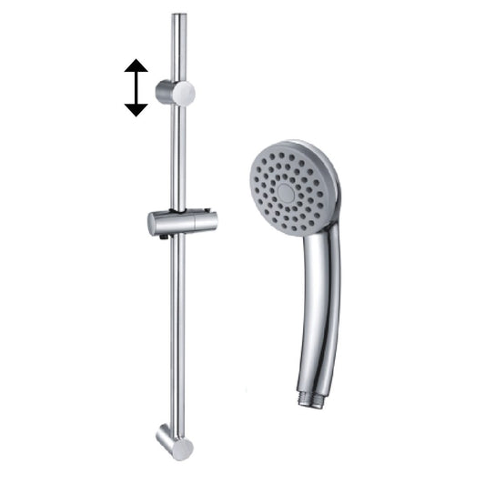Elegant Haven Retro Fit Shower Riser Rail Kit