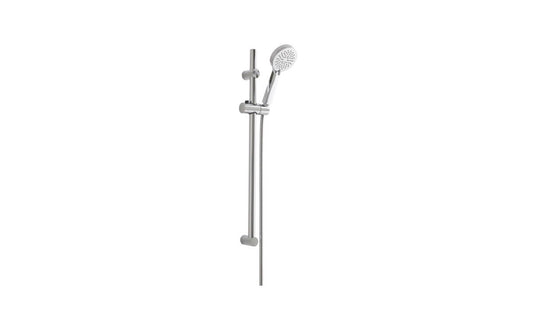 Elegant Haven Airth Chrome Round Riser Rail Kit