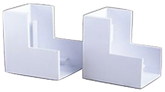 Cable Trunking External Angle 16 x 16mm Pack of 2