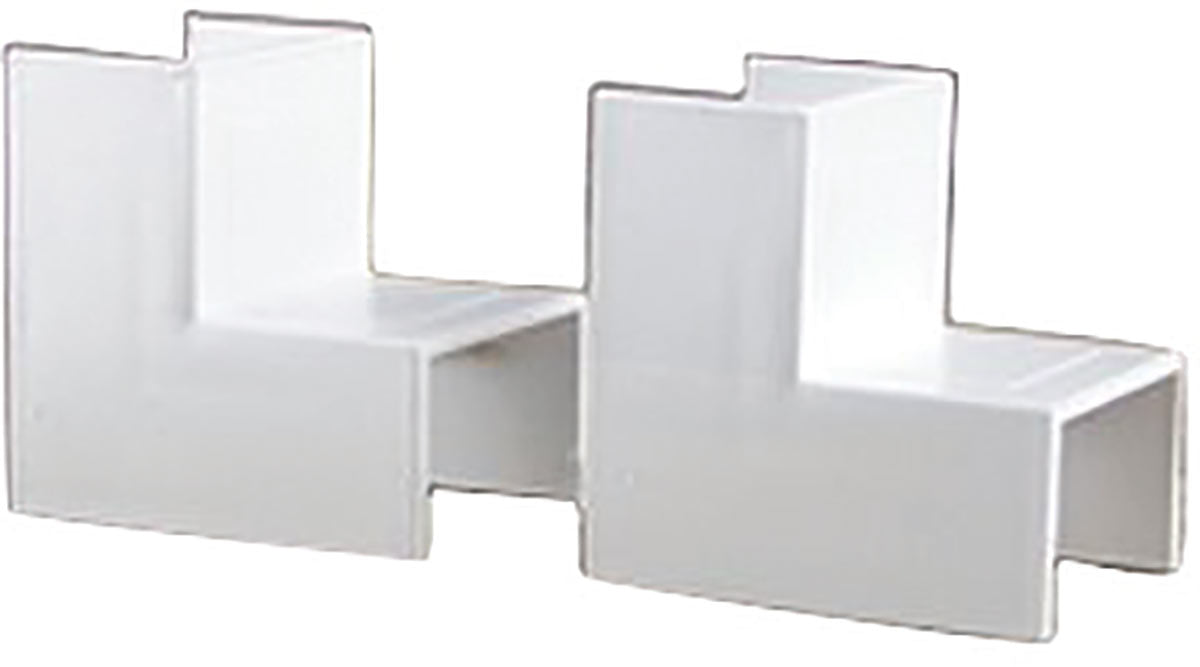 Cable Trunking Internal Angle 16 x 16mm Pack of 2