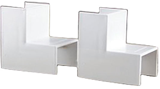 Cable Trunking Internal Angle 16 x 16mm Pack of 2