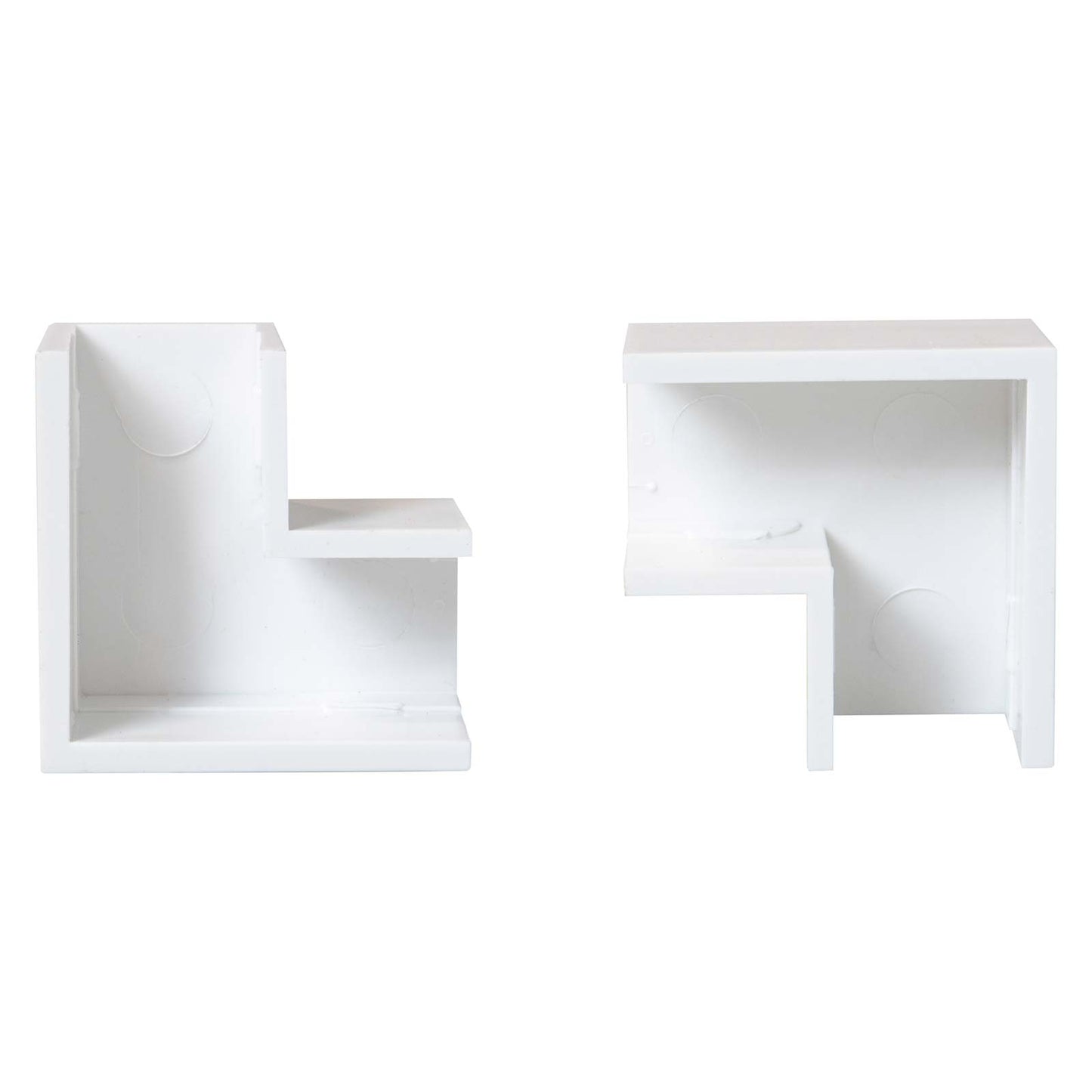 Cable Trunking Flat Angle 16 x 16mm Pack of 2