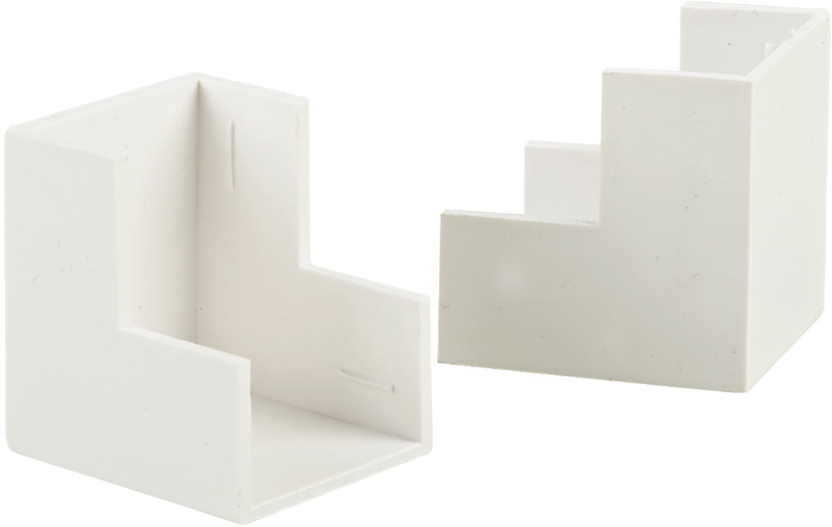 Cable Trunking External Angle 16 x 25mm Pack of 2