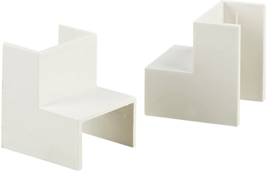 Cable Trunking Internal Angle 16 x 25mm Pack of 2