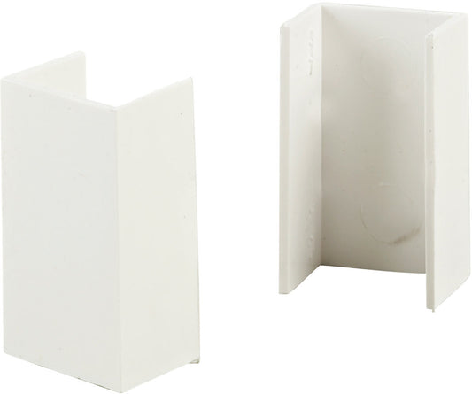 Cable Trunking Coupler 16 x 25mm Pack of 2