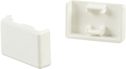 Cable Trunking Stop End 16 x 25mm Pack of 2