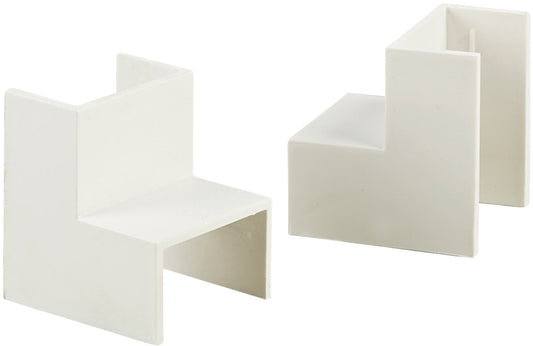 Cable Trunking Internal Angle 16 x 38mm Pack of 2