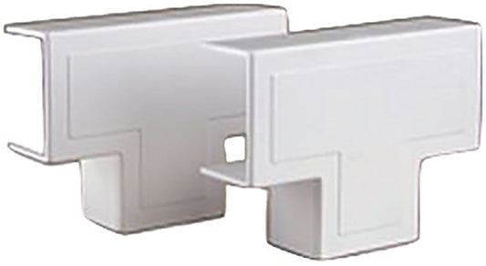 Cable Trunking Flat Tee 16 x 38mm Pack of 2