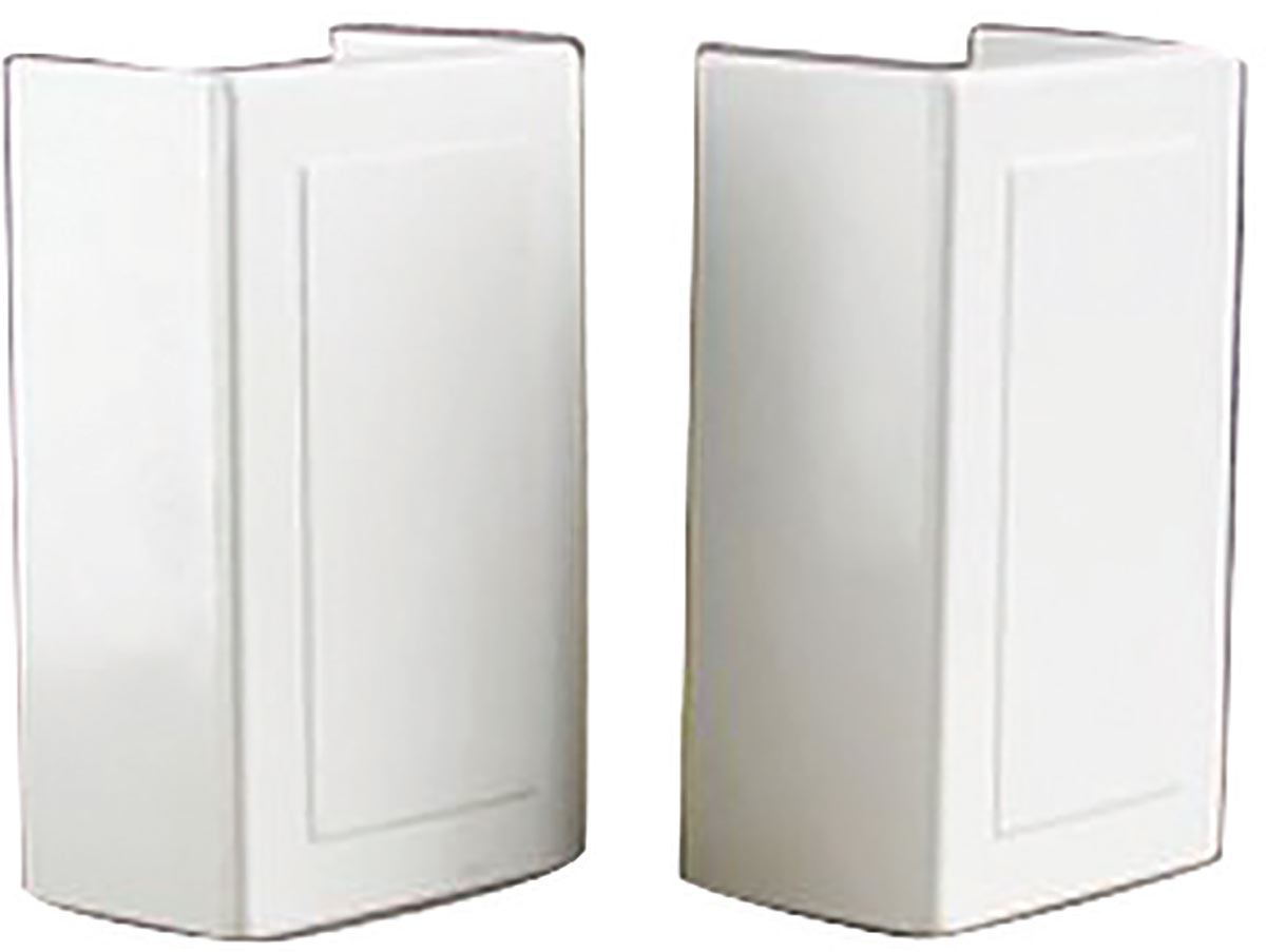 Cable Trunking Coupler 16 x 38mm Pack of 2