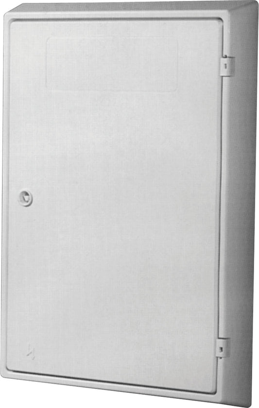 Built In Electric Meter Box White