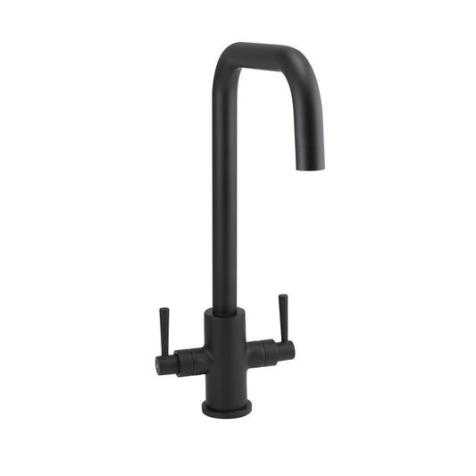 Elegant Haven Don Matt Black Sink Mixer 1