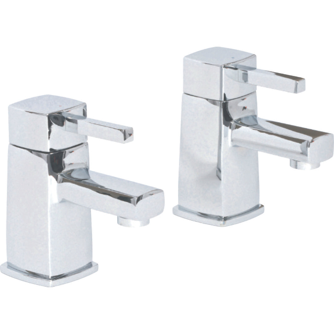 Elegant Haven Skye Chrome Bath Taps
