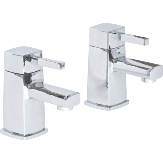 Elegant Haven Skye Chrome Bath Taps