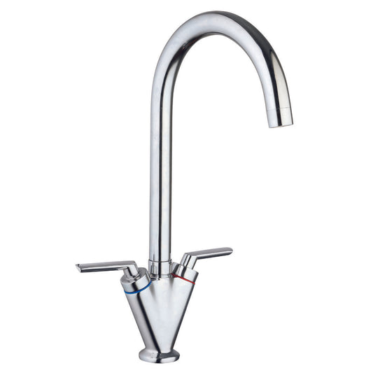 Elegant Haven Crieff Chrome Sink Mixer