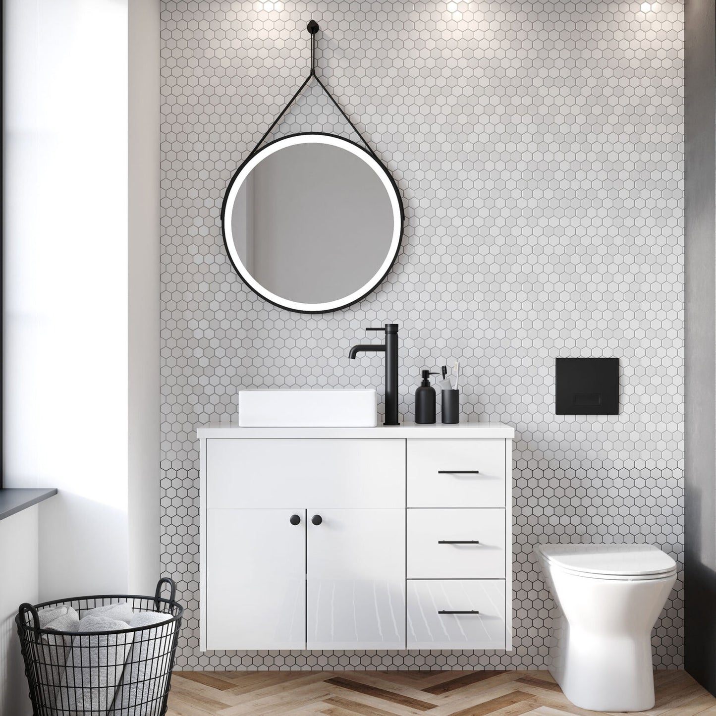 Stance 500mm Countertop Basin