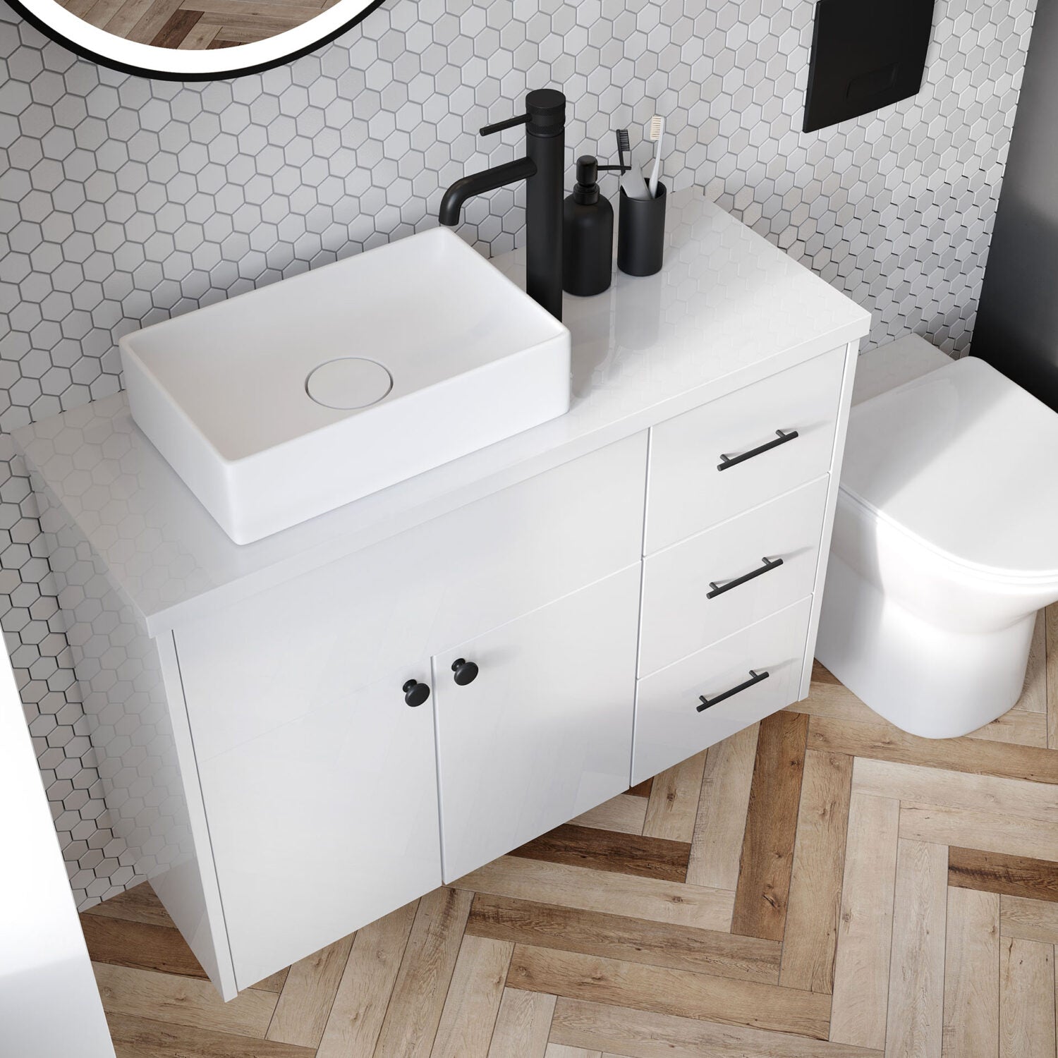 Stance 500mm Countertop Basin