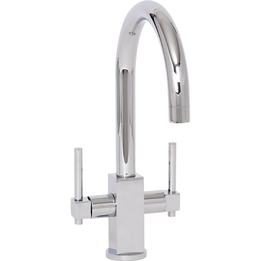 Elegant Haven Crail Chrome Sink Mixer