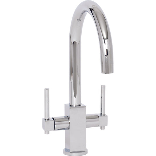 Elegant Haven Crail Chrome Sink Mixer