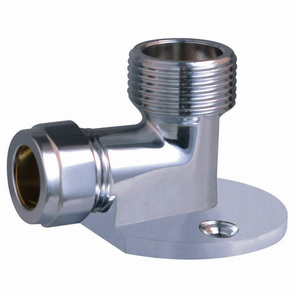 Elegant Haven Asp 15mm X 3/4 Inch Wall Fixing Elbow – Elegant Haven ...