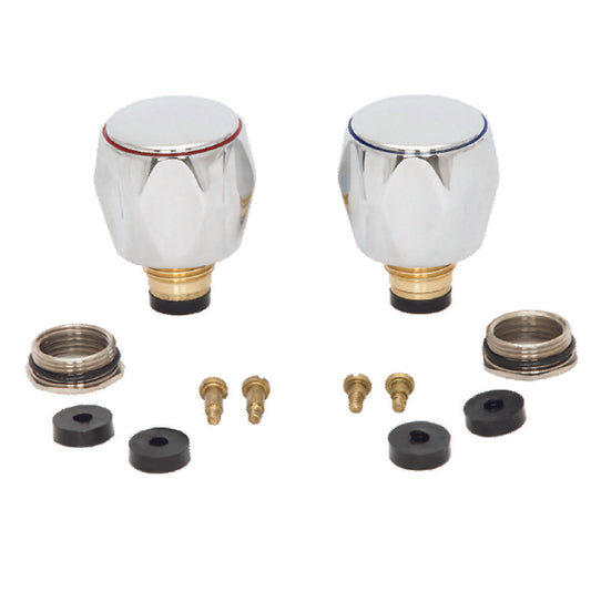 Elegant Haven Asp Chrome Tap Head Conversion Kit