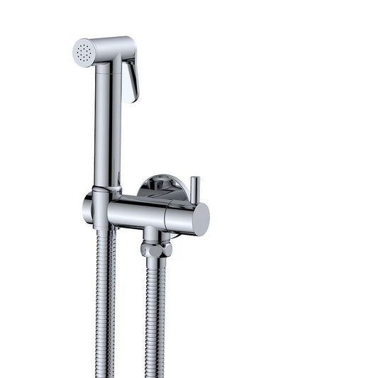 Elegant Haven Annan Chrome Douche With Integrated Isolator Valve