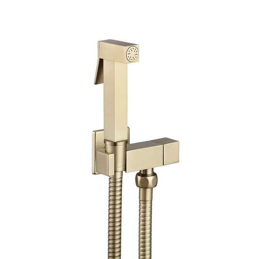 Elegant Haven Beauly Brushed Brass Douche With Integrated Isolator Valve 1