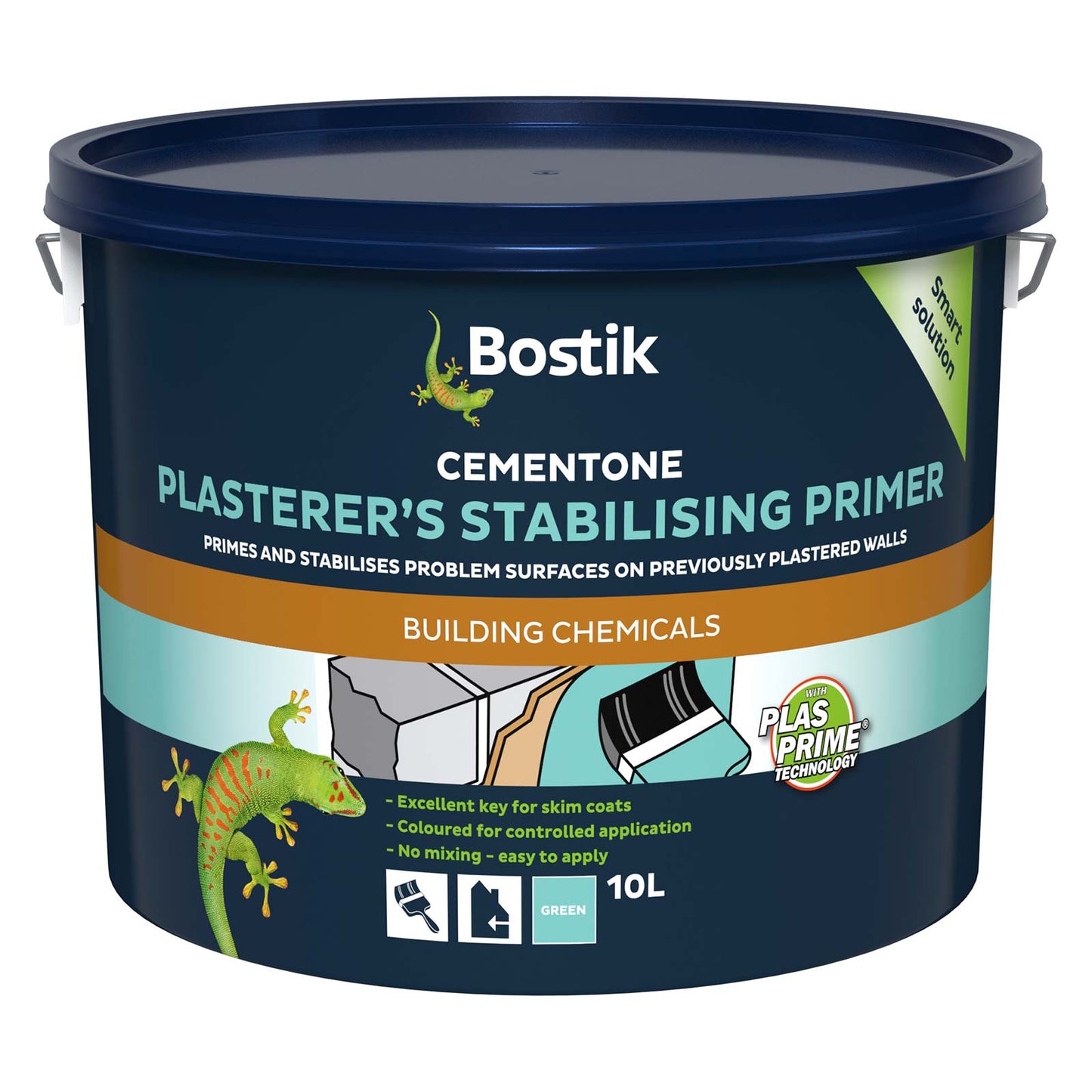 Bostik Plasterer's Stabilising Primer 10L Green