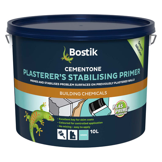 Bostik Plasterer's Stabilising Primer 10L Green