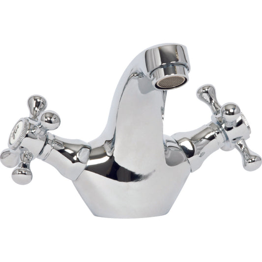 Elegant Haven Melrose Chrome Basin Mixer