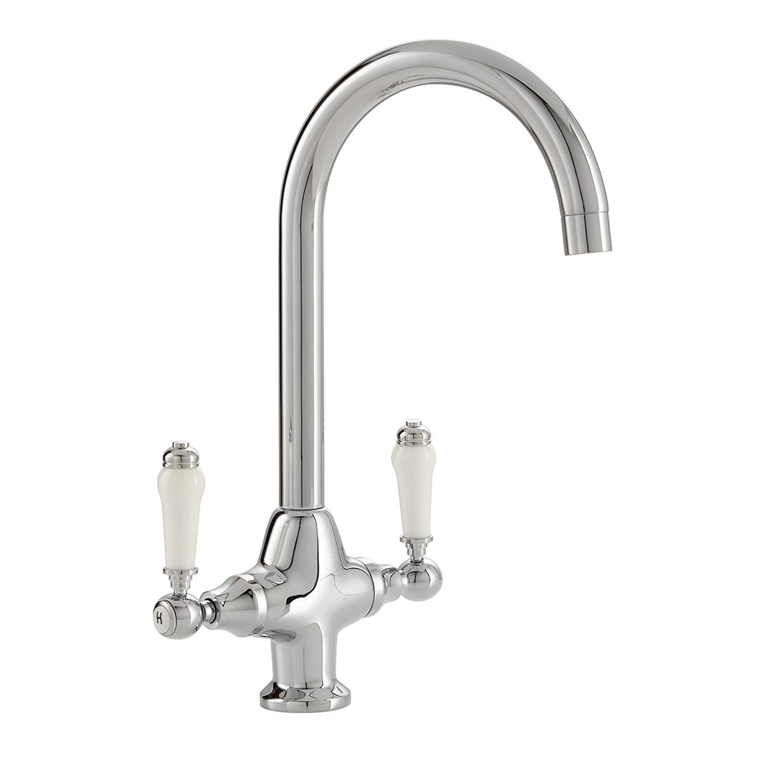 Elegant Haven Melrose Chrome Sink Mixer