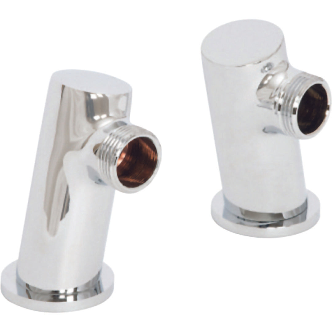 Elegant Haven Asp Chrome Leg Extensions