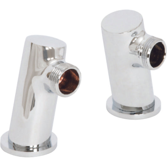 Elegant Haven Asp Chrome Leg Extensions