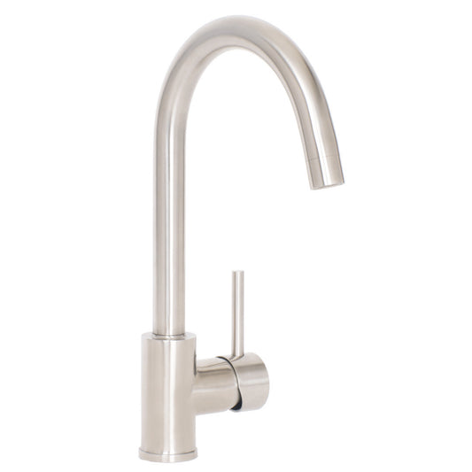 Elegant Haven Alva Brushed Nickel Sink Mixer