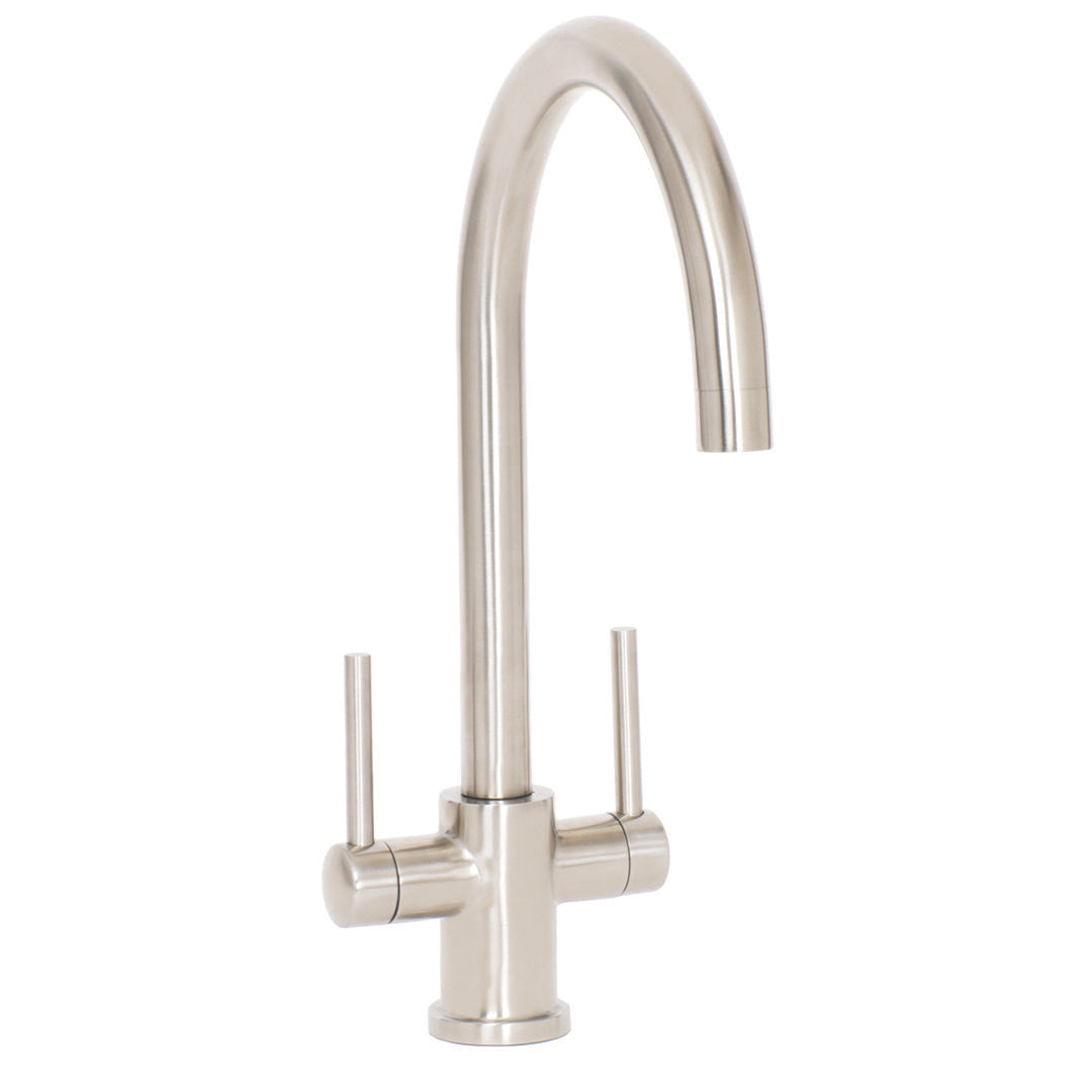 Elegant Haven Dava Brushed Nickel Sink Mixer