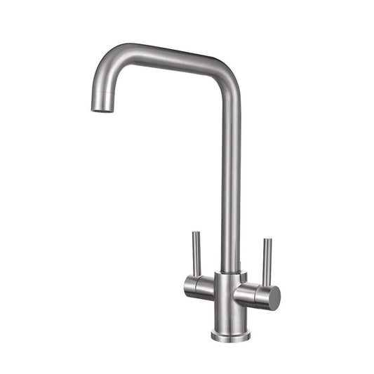 Elegant Haven Cullen Brushed Nickel Sink Mixer