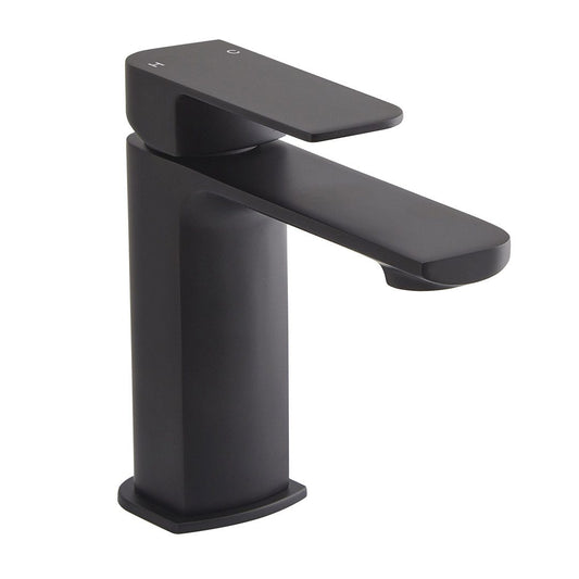 Elegant Haven Ness Matt Black Basin Mixer 1