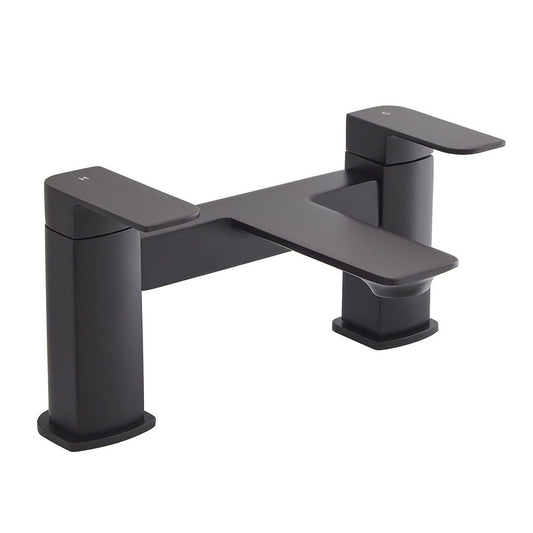 Elegant Haven Ness Matt Black Bath Filler 1