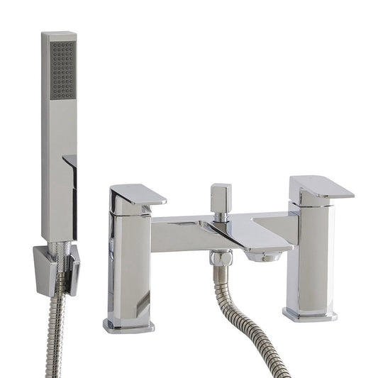 Elegant Haven Ness Chrome Bath Shower Mixer