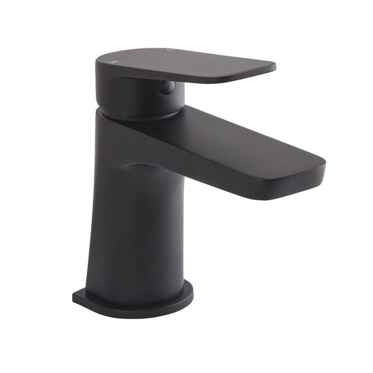 Elegant Haven Dalmuir Matt Black Basin Mixer 1