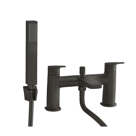 Elegant Haven Dalmuir Matt Black Bath Shower Mixer 1