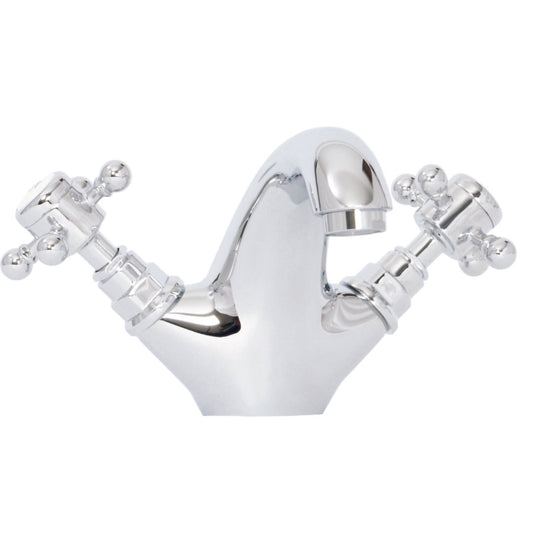 Elegant Haven Balmoral Chrome Basin Mixer