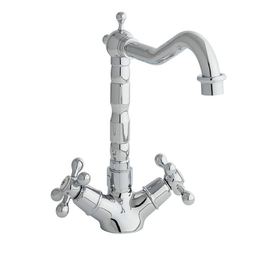 Elegant Haven Balmoral Chrome Sink Mixer