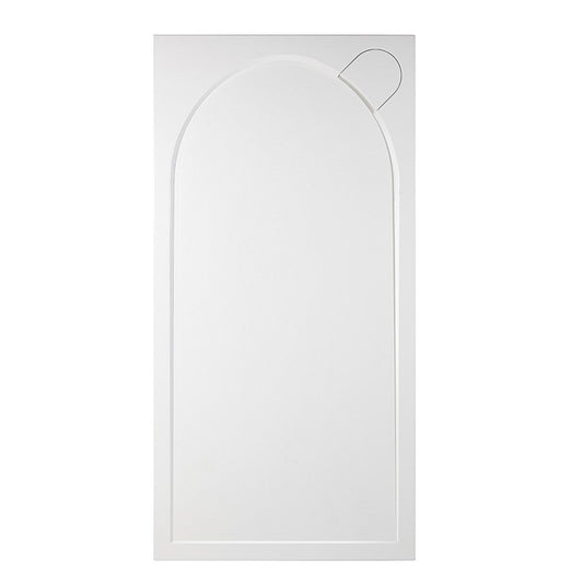 Elegant Haven Talla 1700 X 700 Stone Resin White Shower Tray