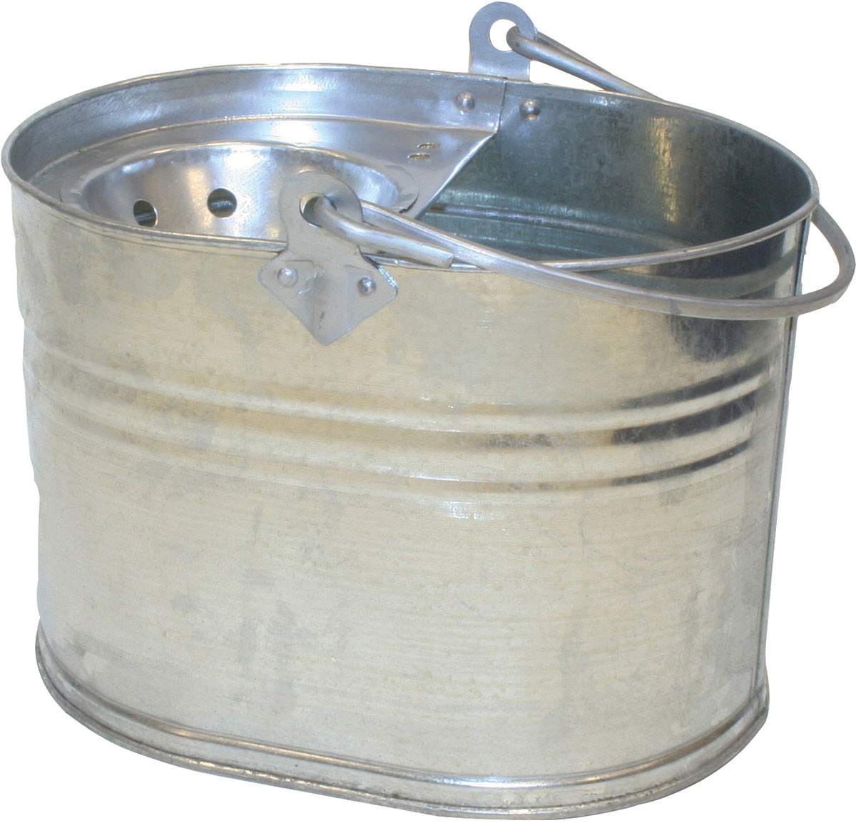 Galvanised Mop Bucket