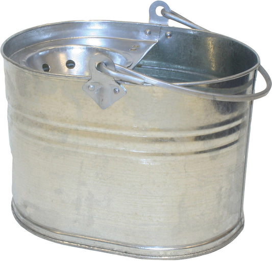 Galvanised Mop Bucket
