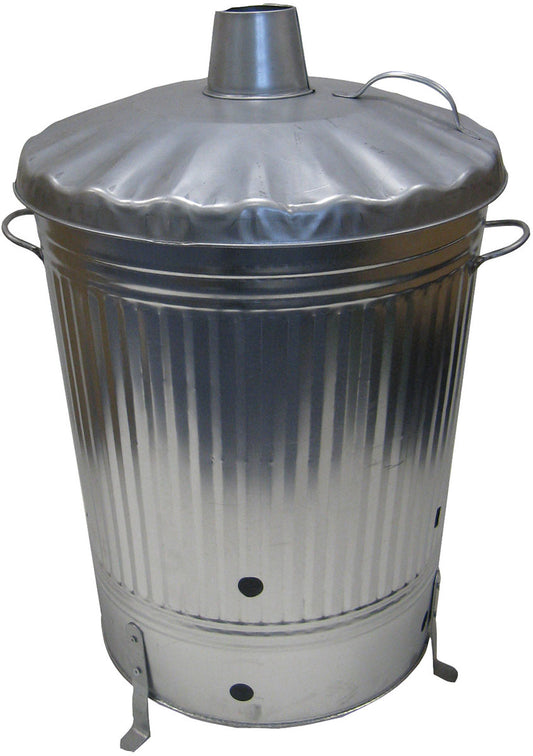 Galvanised Incinerator