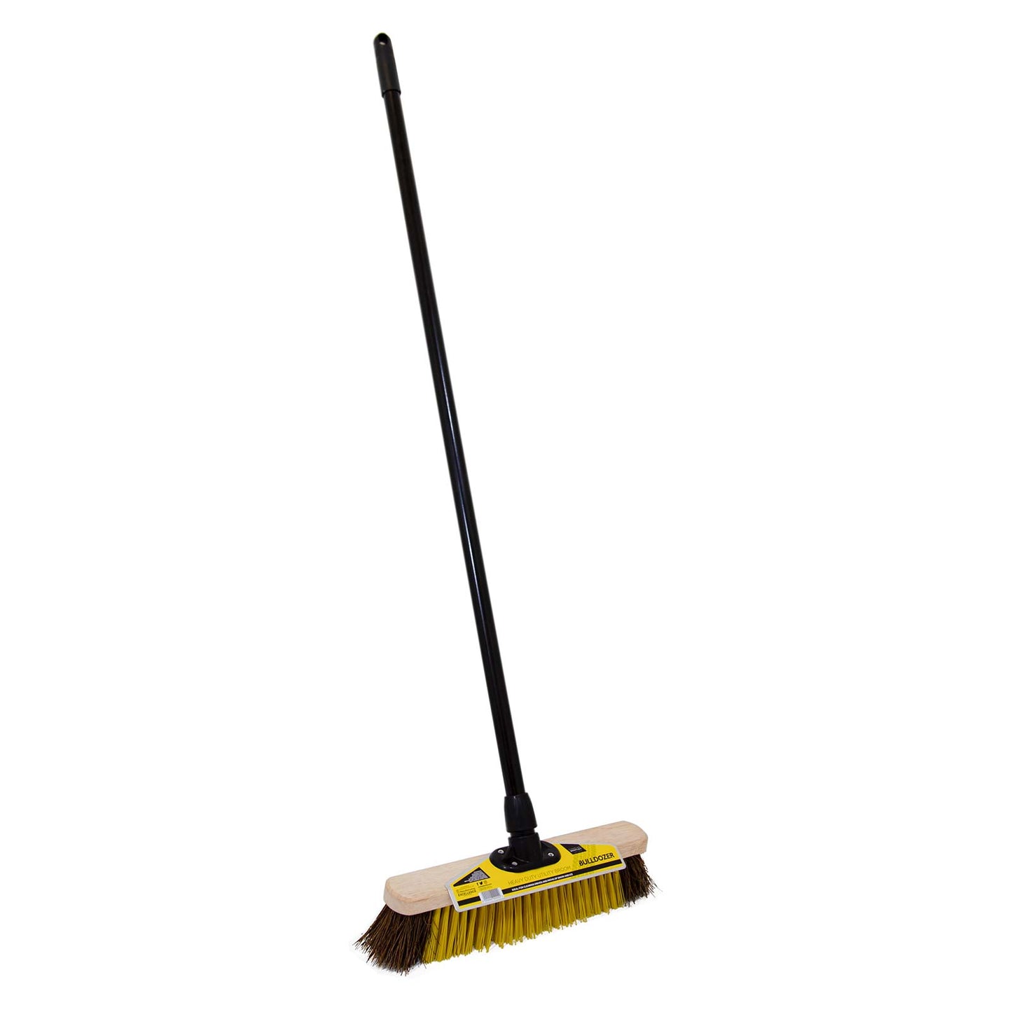 Bulldozer 15" Heavy Duty Dual Bristle Broom