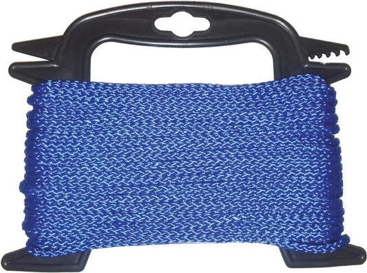 Braided Polypropylene Blue Rope